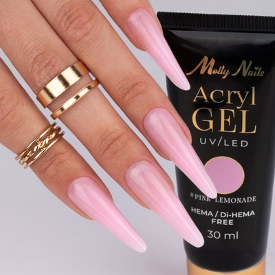 Molly Nails Acrylgel Hema/di-Hema free Pink Lemonade 30 ml – Zboží Mobilmania