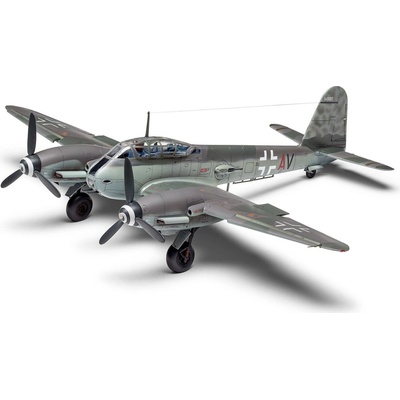 Airfix Classic Kit letadlo A04066 Messerschmitt Me410A-1 1:72