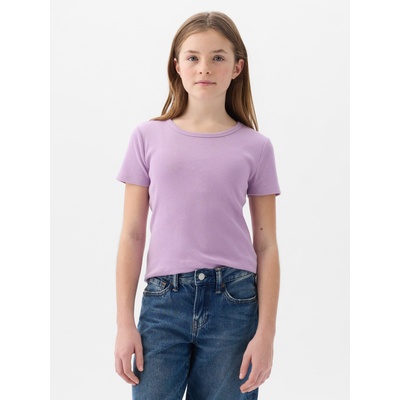 GAP Бебешка памучна тениска GAP GAP | Lilav | Момичешки | 104/110