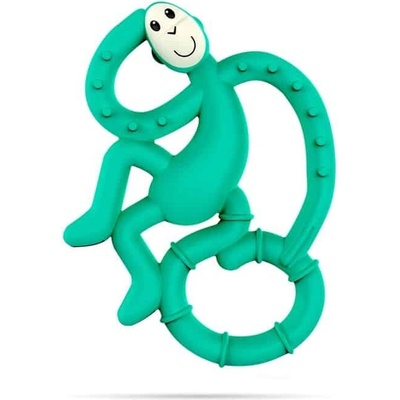 MATCHSTICK MONKEY MINI MONKEY HRYZÁTKO S ANTIMIKROBIÁLNYM POVRCHOM BIOCOTE Variant: Green