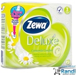  Тоалетна хартия Zewa Camomile Comfort 4бр