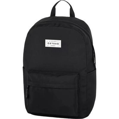 Oxybag ruksak RUNNER čierna biela