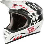 O'Neal Full Face каска O'Neal Backflip Helmet Knox Bike helmet - White / Black - размер XL 61/62 cm (851-1975-0115)