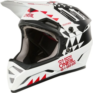 O'Neal Full Face каска O'Neal Backflip Helmet Knox Bike helmet - White / Black - размер XL 61/62 cm (851-1975-0115)