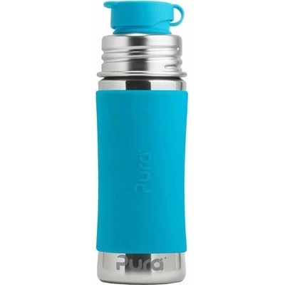 Pura Nerezová lahev se sportovním uzávěrem 325 ml aqua
