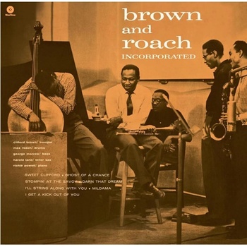 Clifford Brown & Max Roach - Brown And Roach Incorporated (LP) (8435723701897)