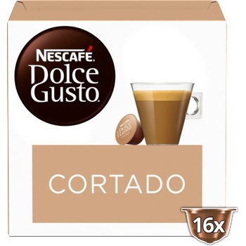 NESCAFÉ Кафе капсули NESCAFE Dolce Gusto Cortado, 16бр