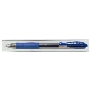 Pilot Писалка Pilot Gelpen с/щракване G-2 0, 7 синя (BL-G2-7-L)