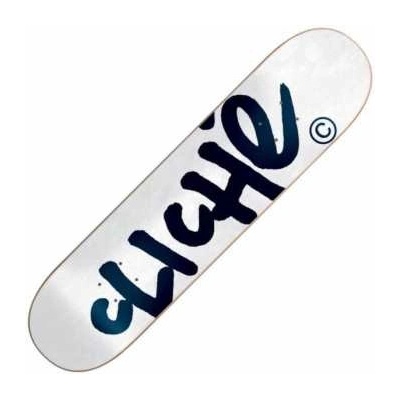 CLICHÉ Дъска cliche clche 8.25 handwritten rhm (бяла)