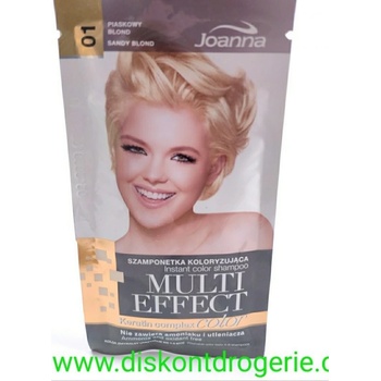 Joanna MultiColor šampon 01 písková