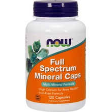 Now Full Spectrum Minerals 120 kapsúl