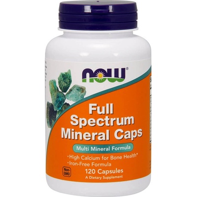 Now Full Spectrum Minerals 120 kapsúl