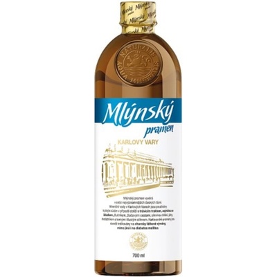 Karlovarské minerální vody Mlýnský pramen 700 ml – Zboží Dáma