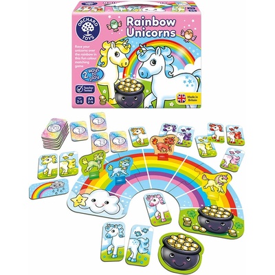 Orchard Toys Společenská hra Duhoví jednorožci