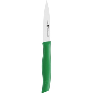 ZWILLING Нож за зеленчуци и плодове Twin Grip 10 см зелен (38094-101-0)