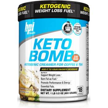 BPI Sports Keto Bomb [468 грама] Карамел и макиато