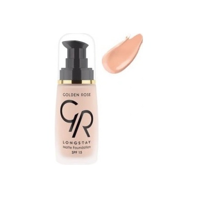 Golden rose longstay matte foundation SPF15 03 32 ml