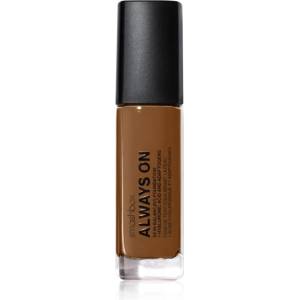 Smashbox Always On Skin Balancing Foundation дълготраен фон дьо тен цвят D20W - LEVEL-TWO DARK WITH A WARM UNDERTONE 30ml