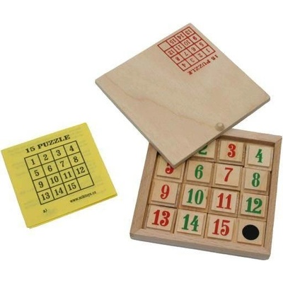 M.I.K. Puzzle 15