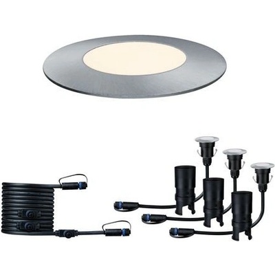 PAULMANN Plug&Shine zemní zápustné svítidlo Floor Mini IP65 3000K 93949