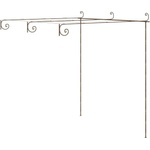 vidaXL 313997 3x3x2,5 m