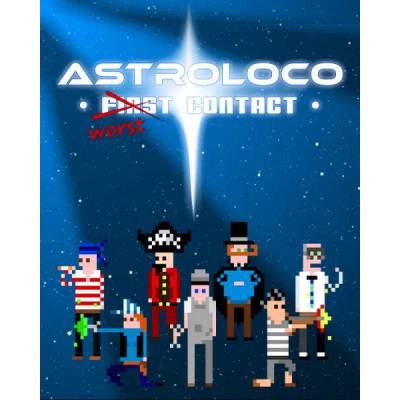 Игра Astroloco: Worst Contact за PC Steam, Електронна доставка