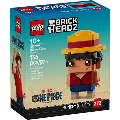 LEGO® BRICKHEADZ 40799 Figurka: Monkey D. Luffy