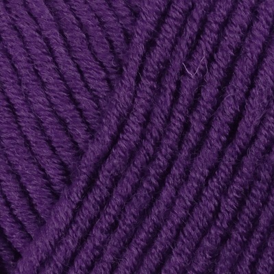 YarnArt Merino Bulky 556 tmavá fialová