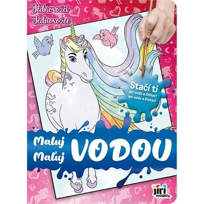 Jiri Models 4123-6 Jednorožce Maľuj vodou