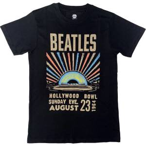 The Beatles Hollywood Bowl Crystals (Embellished) Black XL Риза (BEATTEE466MB04)