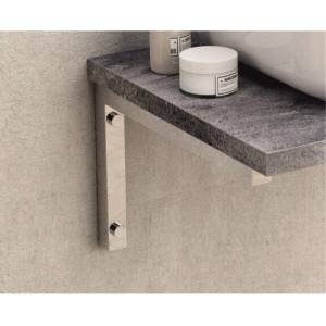 InterCeramic Монтажна планка за стенен монтаж на плот icsp c304 c - хром (icsp c304 c)