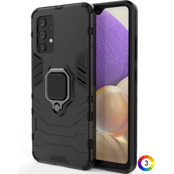 Image 1 of Samsung Galaxy A32 4G Удароустойчив Ring Holder Калъф и Протектор