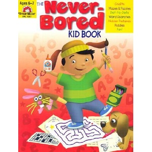 The Never-Bored Kid Book | Joy Evans, Jo Ellen Moore (ISBN: 9781557999337)
