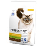 Perfect Fit - пълноценна суха храна за възрастни котки, богата на пуешко месо, 7 кг
