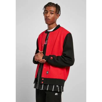 Urban Classics Мъжко колежанско яке в червено Starter 71 College Jacket UB-ST210-03162 - Червен, размер M