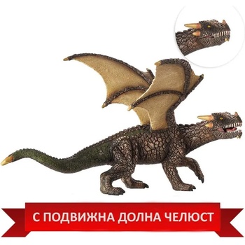 Image 1 of Animal Planet Mojo ANIMAL PLANET, Земен дракон с подвижна долна челюст