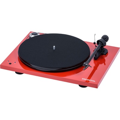 Pro-Ject Essential III RecordMaster + OM10