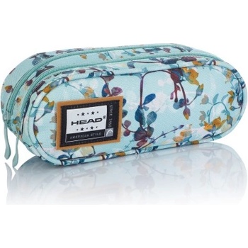 HEAD Ученически несесер Head - Flowers, 2 ципа (AS505019029)