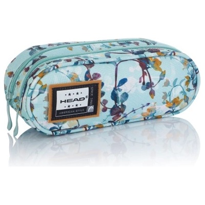 HEAD Ученически несесер Head - Flowers, 2 ципа (AS505019029)
