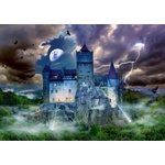 Enjoy - Puzzle Spooky Night at Dracula's Castle - 1 000 piese