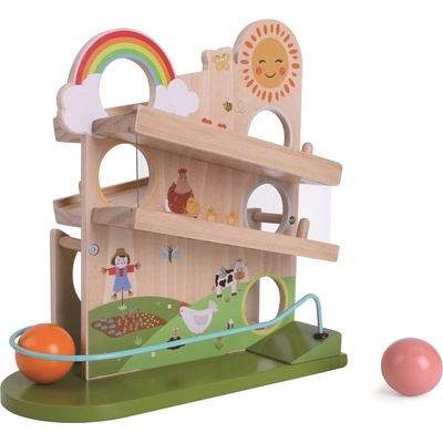 2Kids Toys Happy Farm Ball Slide