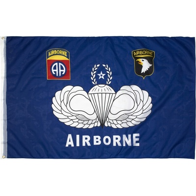 Vlajka Fostex US Airborne Types 1,5x1 m