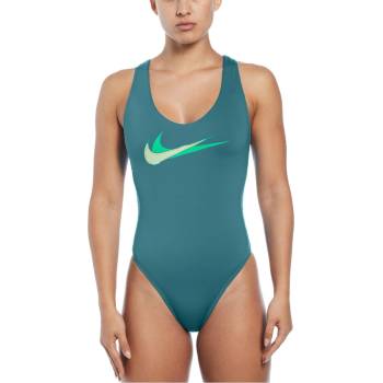 Nike Multi Logo Crossback One Piece - Dusty Cactus