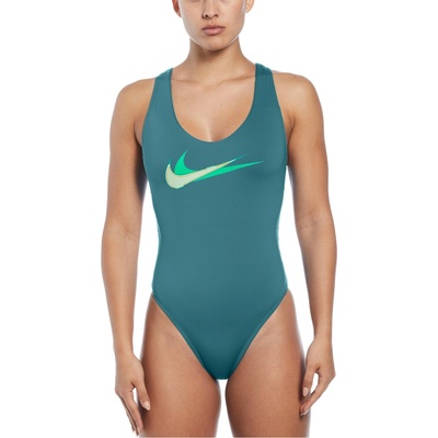 Nike Multi Logo Crossback One Piece - Dusty Cactus