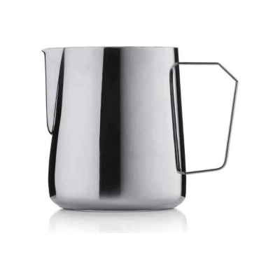 Barista & Co Pro kanvička na mlieko Čierna, 400 ml