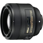 Nikon AF-S 85mm f/1.8G (JAA341DA) Обективи