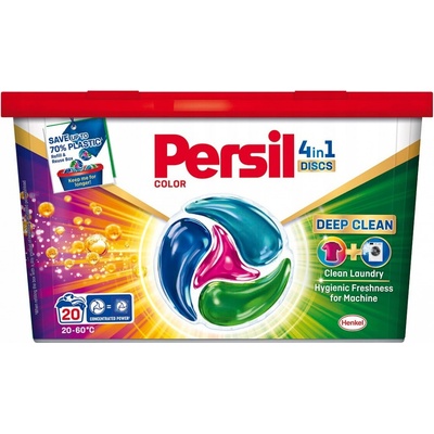 Persil discs Color kapsle na barevné praní 4v1 20 PD