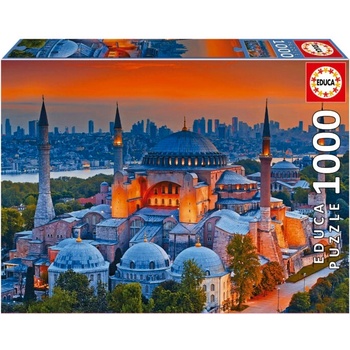 Educa Пъзел Educa от 1000 части - Света София, Инстанбул (EDU19612)