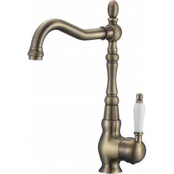 Inter Ceramic Смесител за кухня "СИЯ" ICF 7106126 BR, Inter Ceramic, месинг, 30x28см (7106126 BR)