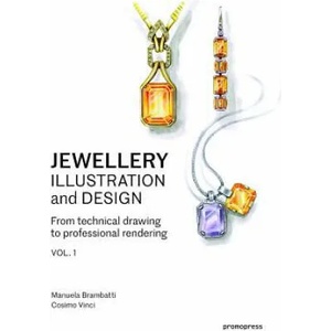 Jewellery Illustration and Design (ISBN: 9788416851577)